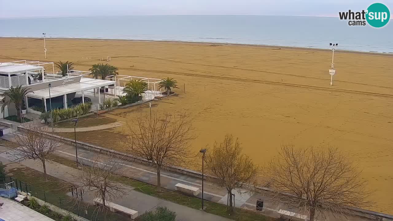 Live Webcam Bibione Strand – Blick vom Ashanti ApartHotel