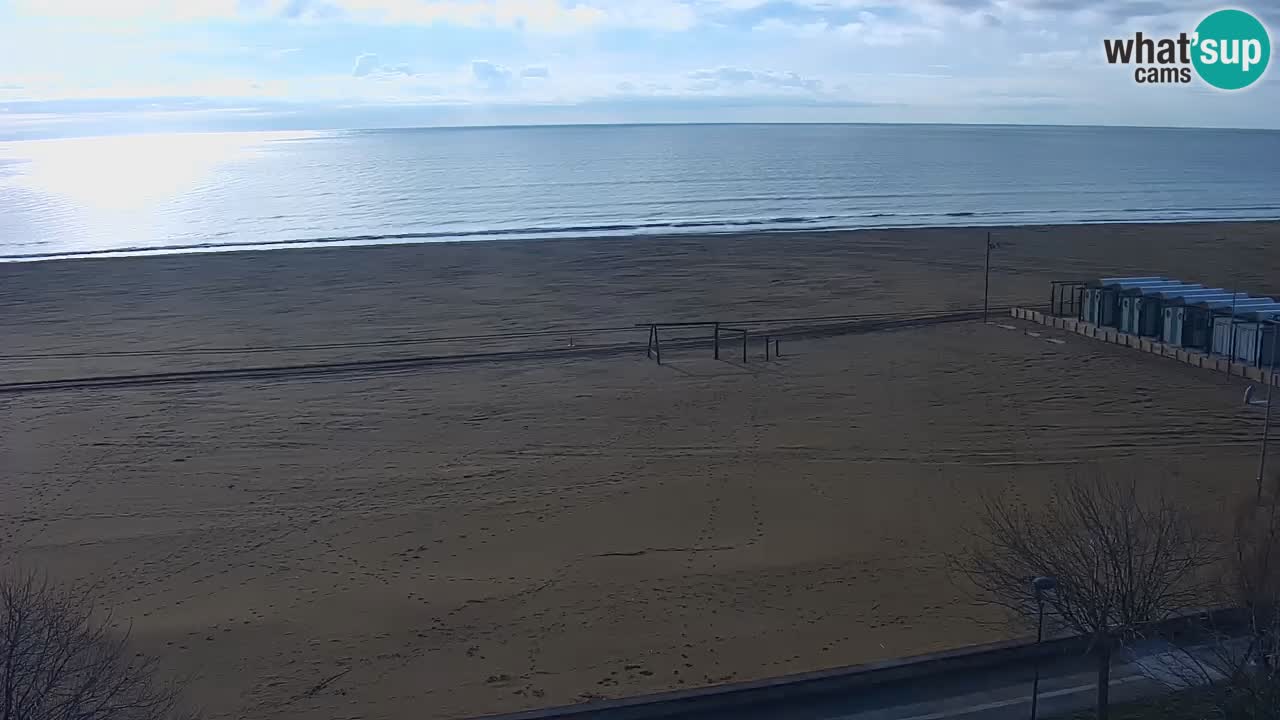 Webcam en vivo playa Bibione – vista desde Ashanti ApartHotel