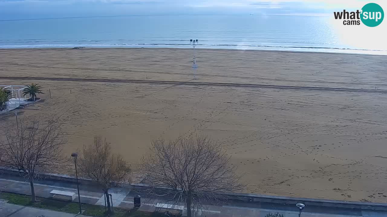 Web kamera Bibione plaža – pogled sa Ashanti ApartHotela