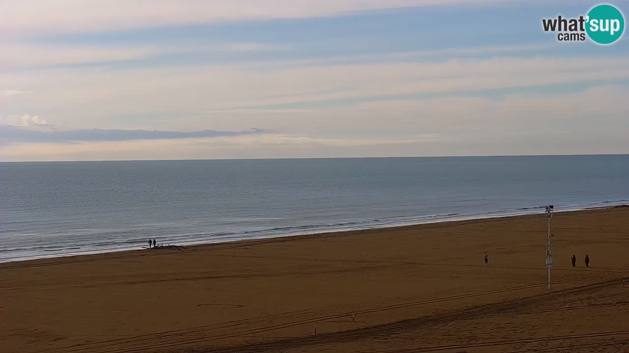 Webcam en direct plage de Bibione – vue depuis Ashanti ApartHotel