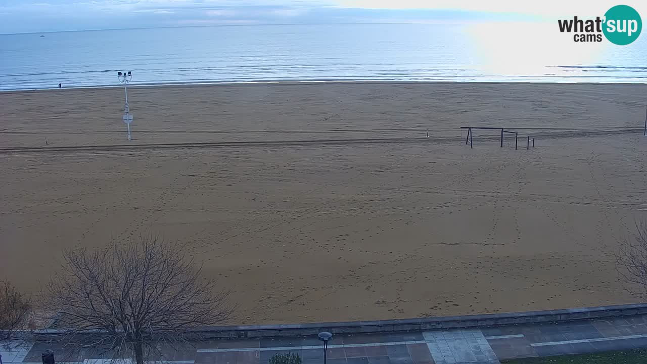 Webcam en vivo playa Bibione – vista desde Ashanti ApartHotel