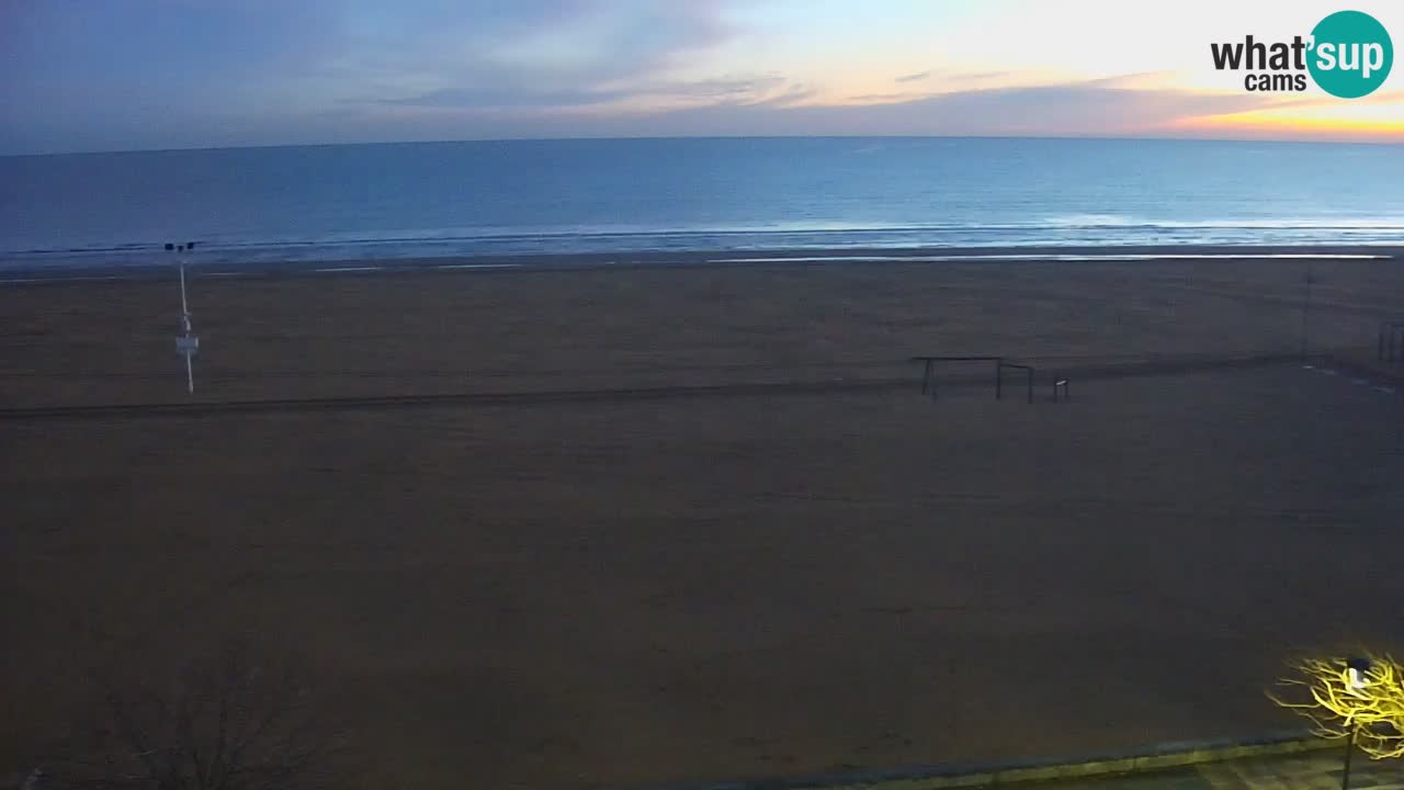 Live Webcam Bibione spiaggia – vista dall’Ashanti ApartHotel