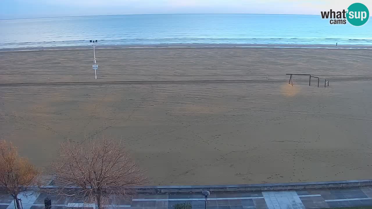 Webcam en vivo playa Bibione – vista desde Ashanti ApartHotel