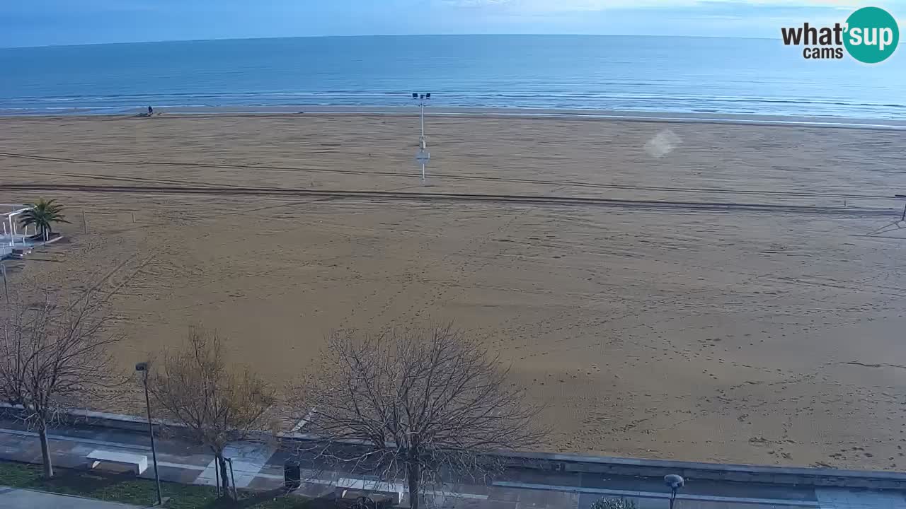 Web kamera Bibione plaža – pogled sa Ashanti ApartHotela