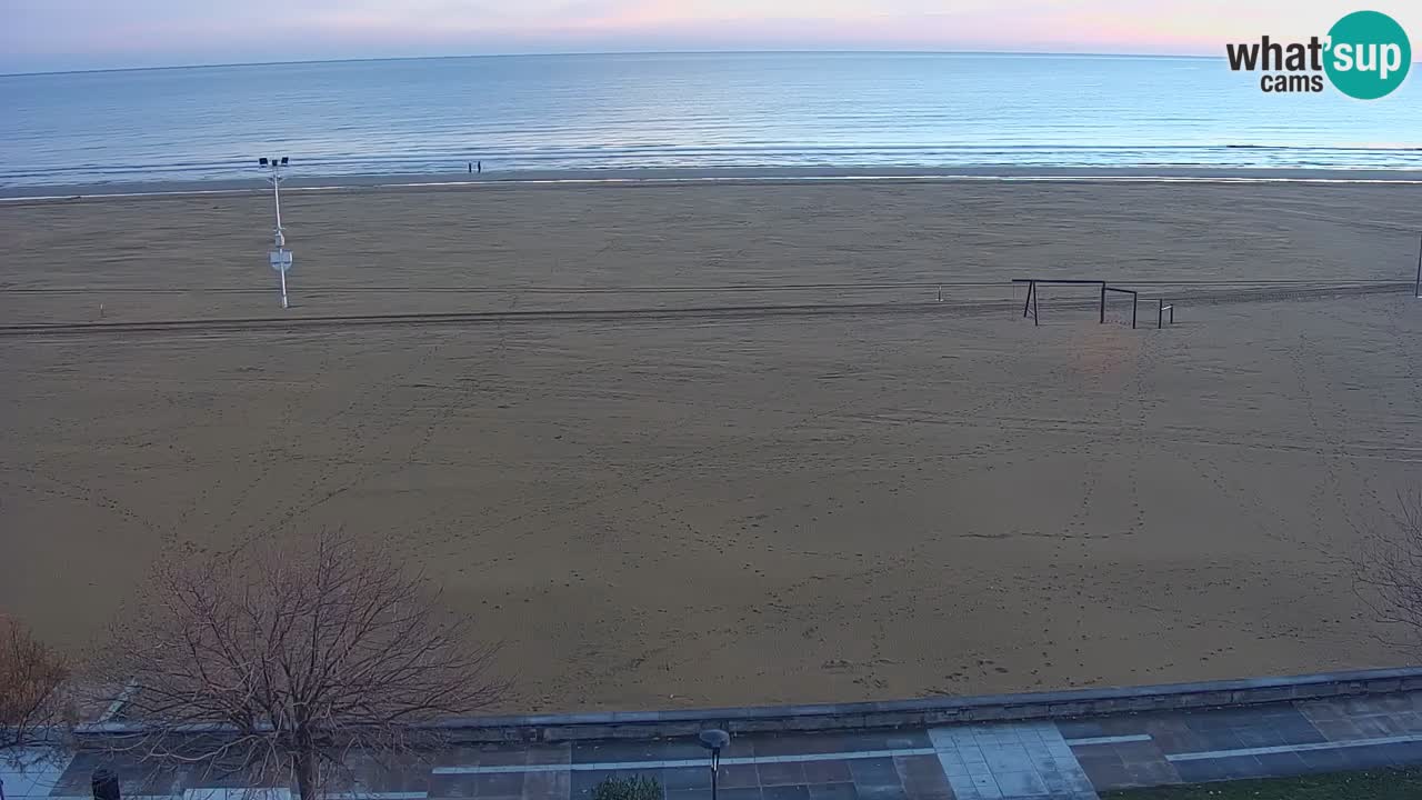 Web kamera Bibione plaža – pogled sa Ashanti ApartHotela