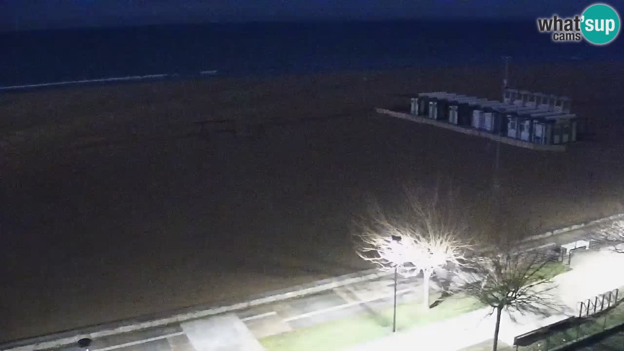 Web kamera Bibione plaža – pogled sa Ashanti ApartHotela