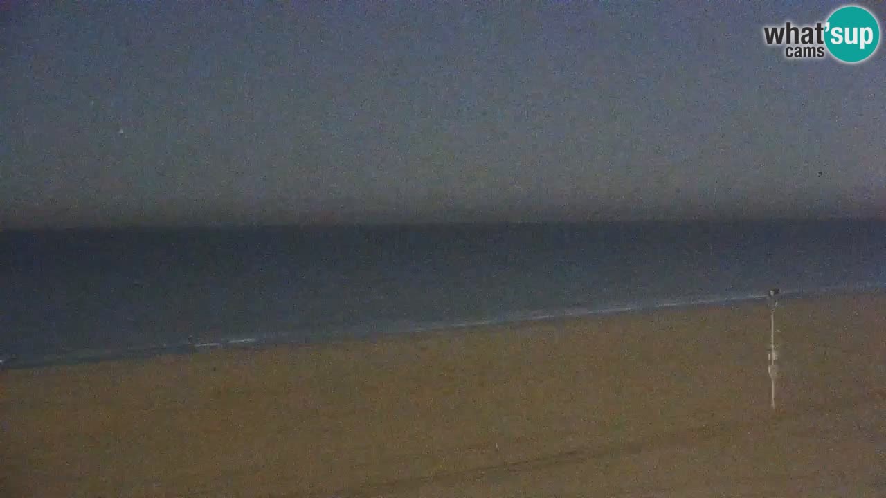 Webcam en vivo playa Bibione – vista desde Ashanti ApartHotel