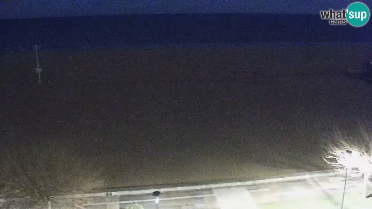 Webcam en vivo playa Bibione – vista desde Ashanti ApartHotel