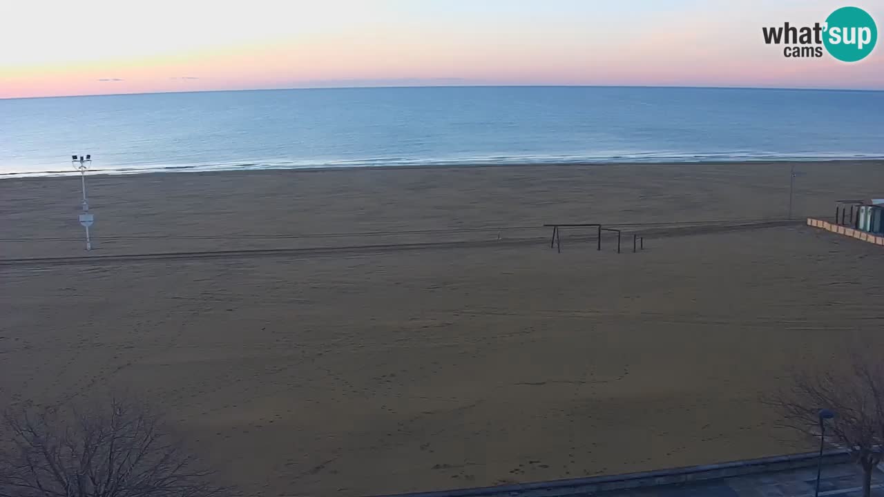 Web kamera Bibione plaža – pogled sa Ashanti ApartHotela