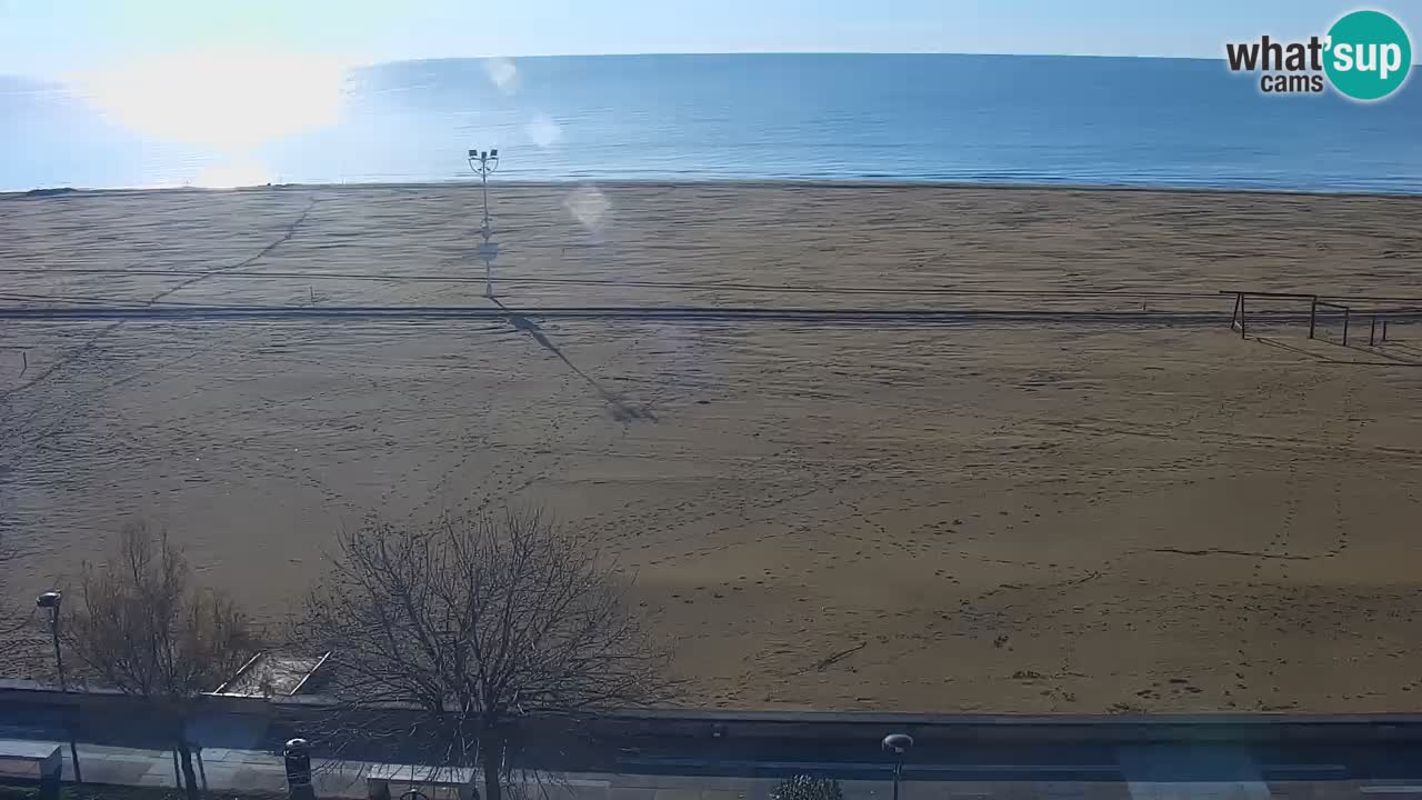 Webcam en vivo playa Bibione – vista desde Ashanti ApartHotel