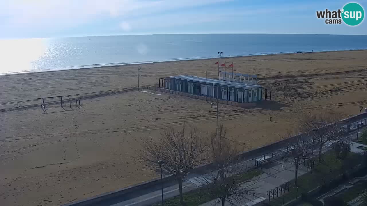 Webcam en vivo playa Bibione – vista desde Ashanti ApartHotel