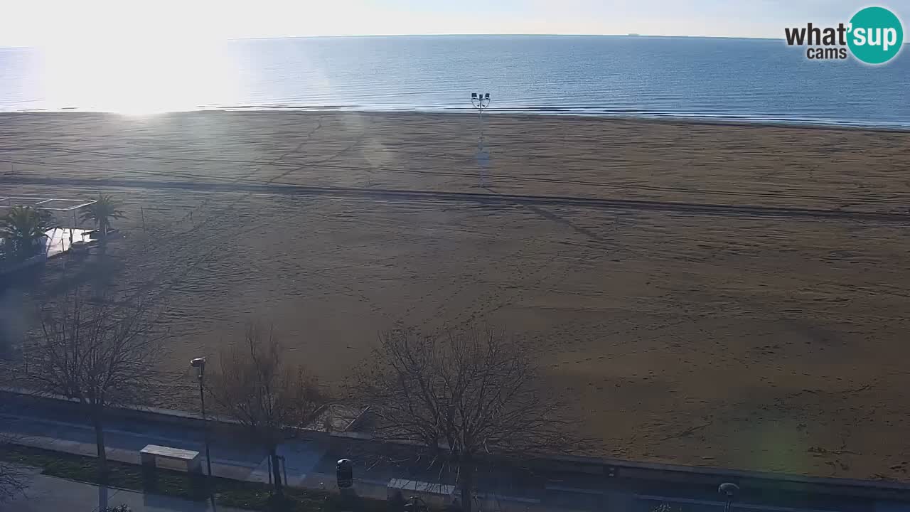 Webcam en vivo playa Bibione – vista desde Ashanti ApartHotel
