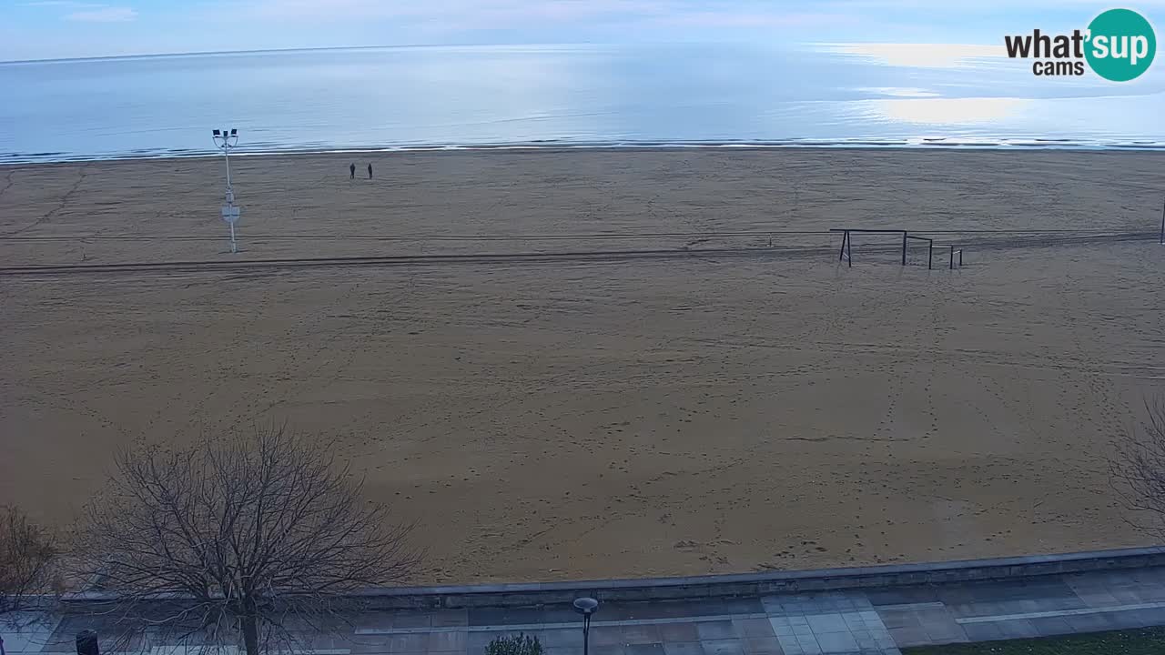 Webcam en vivo playa Bibione – vista desde Ashanti ApartHotel