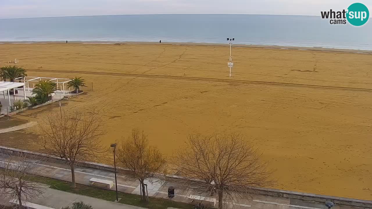 Webcam en direct plage de Bibione – vue depuis Ashanti ApartHotel