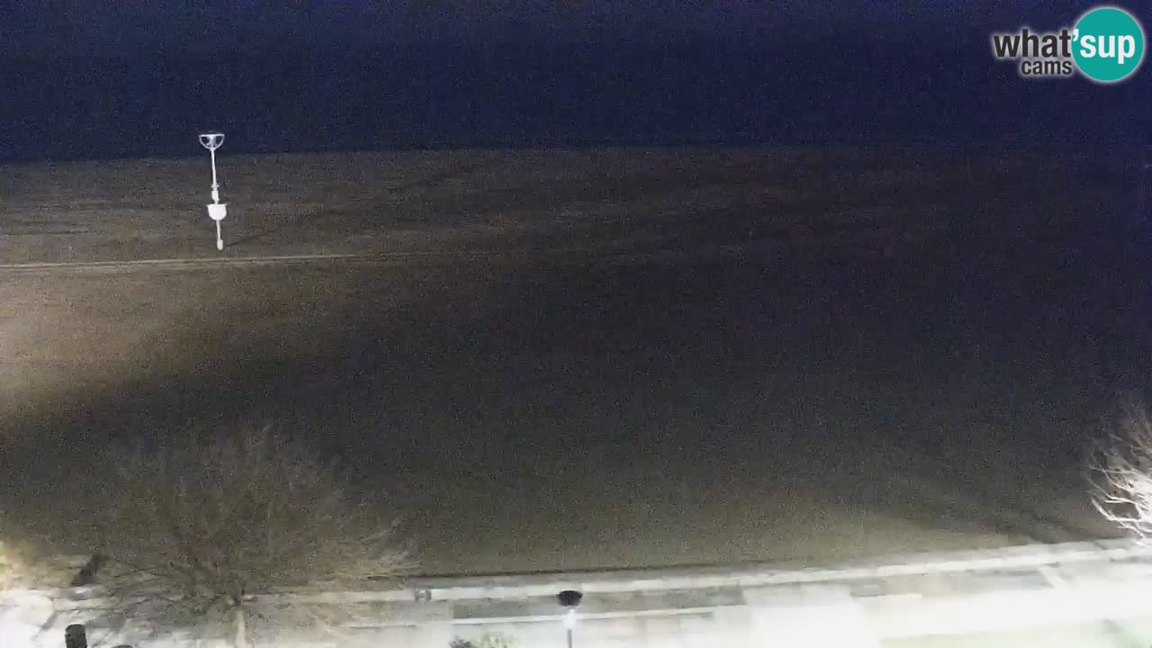 Webcam en vivo playa Bibione – vista desde Ashanti ApartHotel