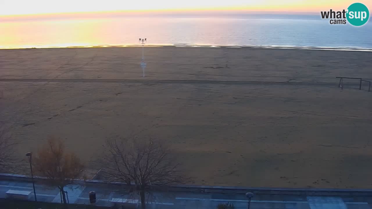 Webcam en vivo playa Bibione – vista desde Ashanti ApartHotel