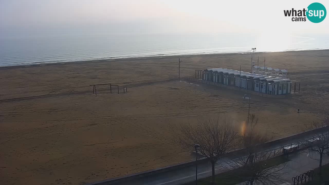 Webcam en vivo playa Bibione – vista desde Ashanti ApartHotel