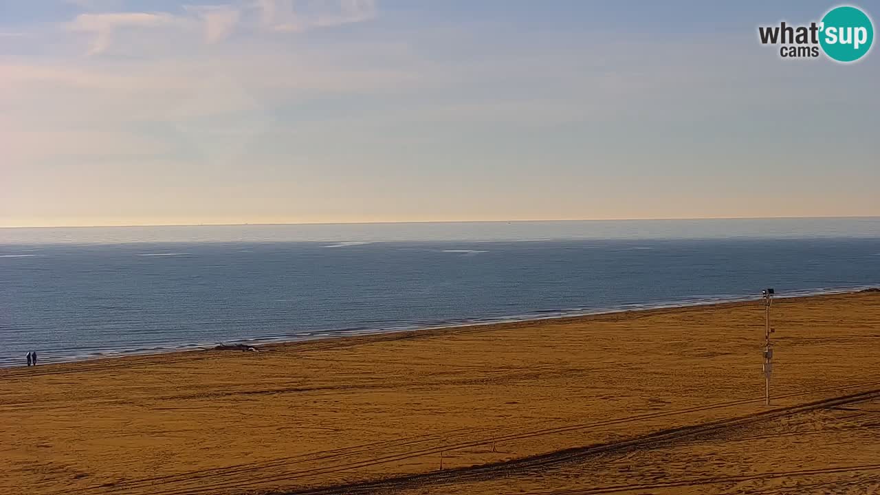 Web kamera Bibione plaža – pogled sa Ashanti ApartHotela