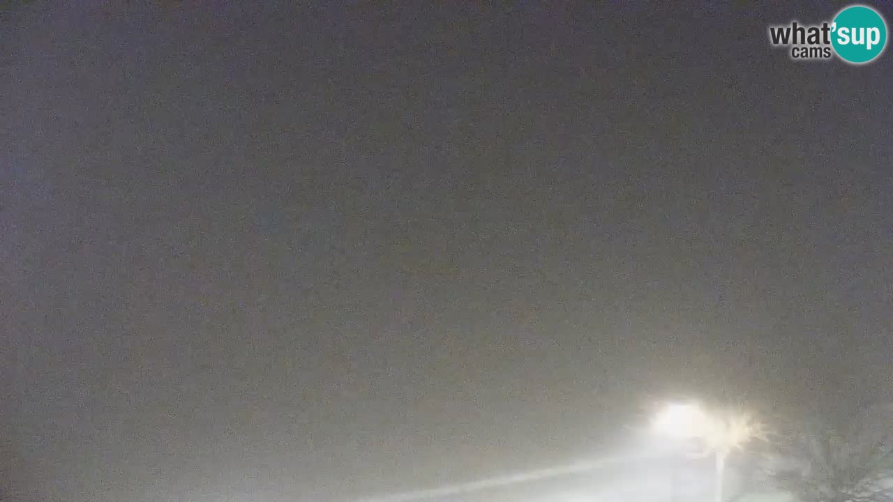 Webcam en direct plage de Bibione – vue depuis Ashanti ApartHotel