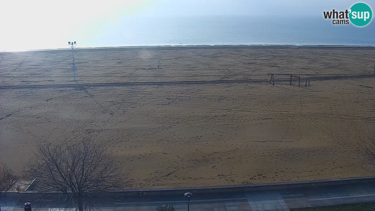 Web kamera Bibione plaža – pogled sa Ashanti ApartHotela