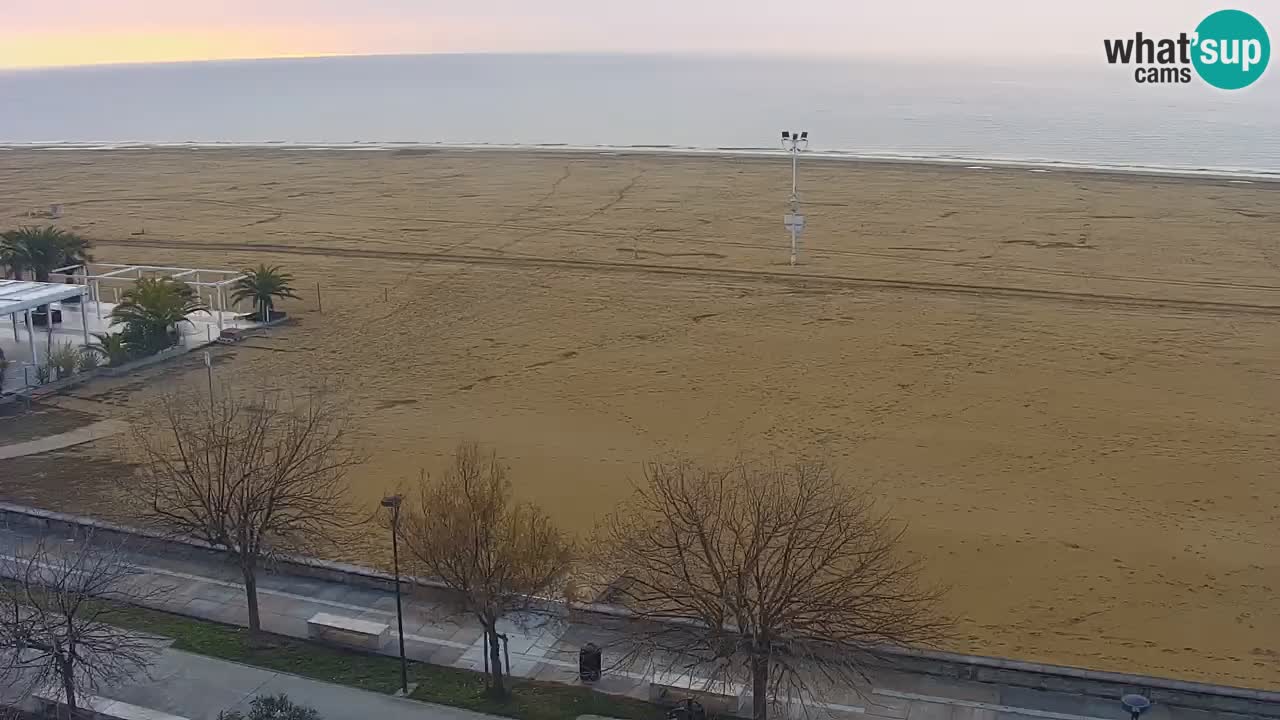 Web kamera Bibione plaža – pogled sa Ashanti ApartHotela