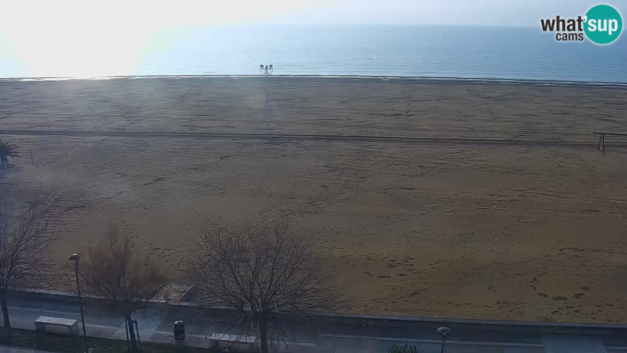 Web kamera Bibione plaža – pogled sa Ashanti ApartHotela