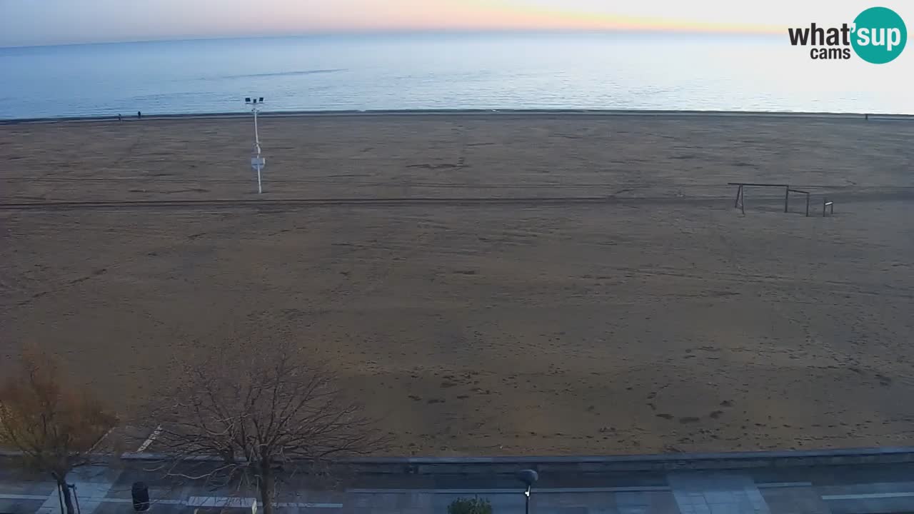 Web kamera Bibione plaža – pogled sa Ashanti ApartHotela