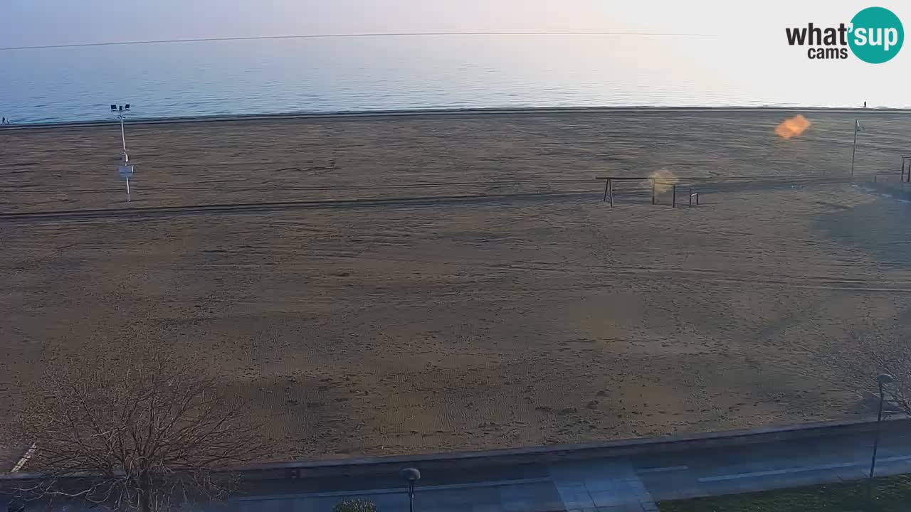 Webcam en vivo playa Bibione – vista desde Ashanti ApartHotel