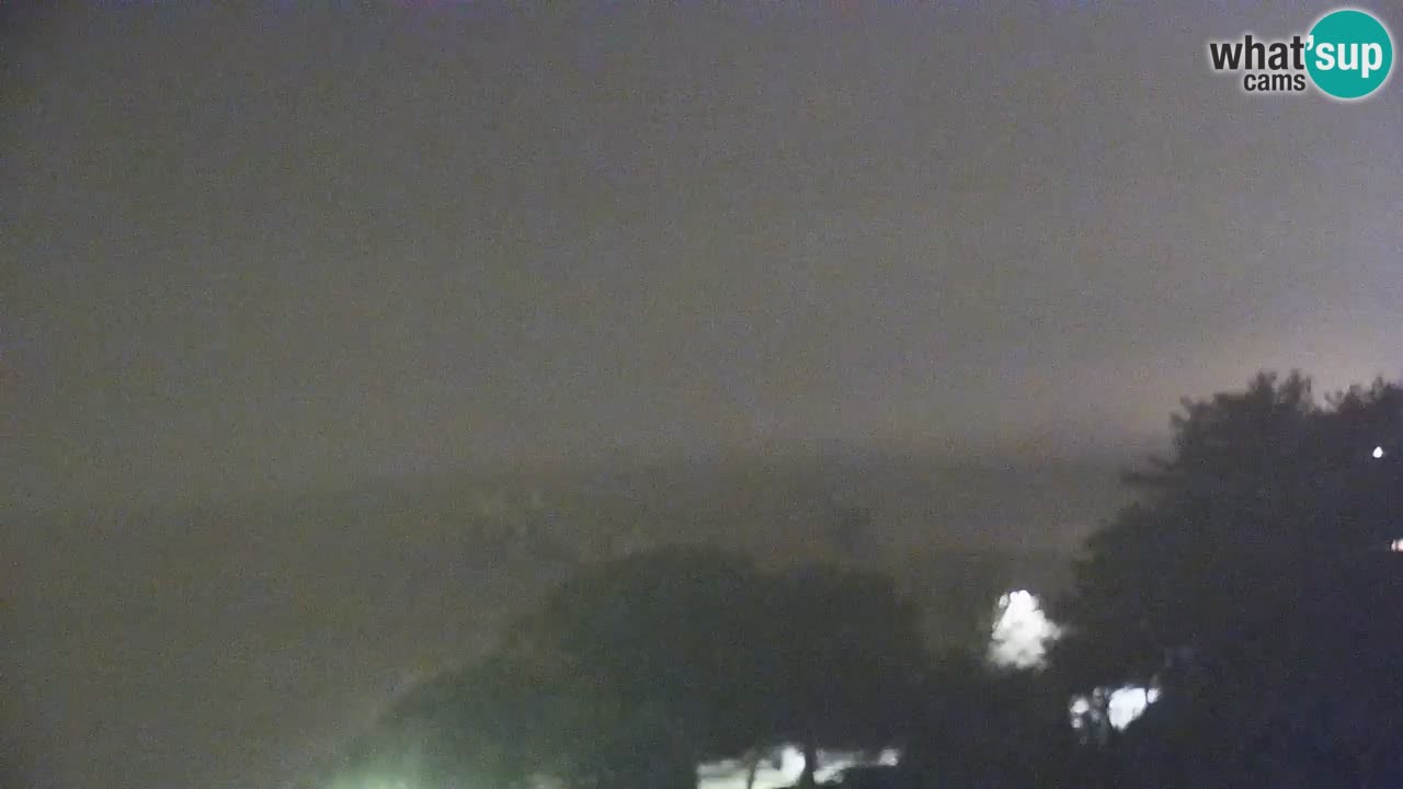 Webcam en vivo playa Bibione – vista desde Ashanti ApartHotel