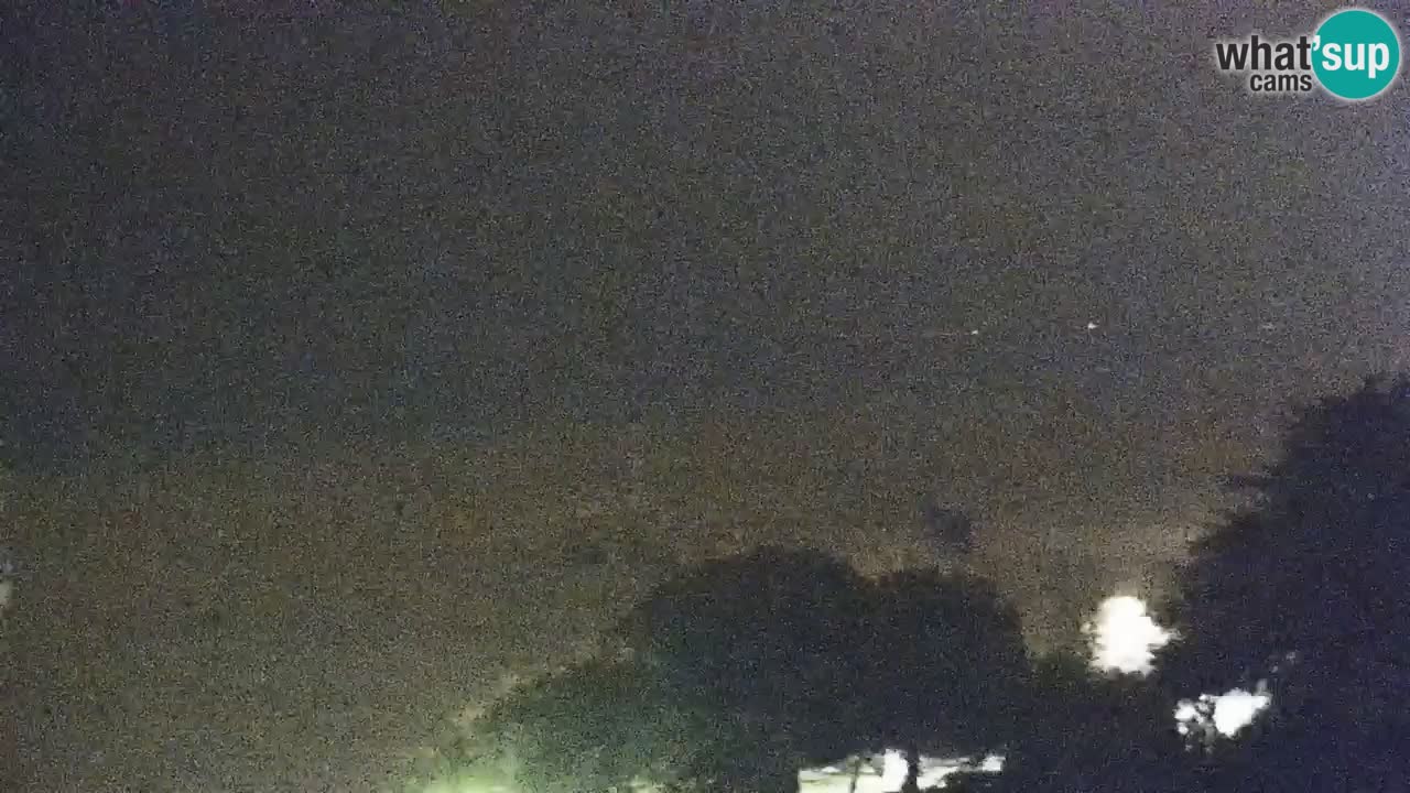 Webcam en direct plage de Bibione – vue depuis Ashanti ApartHotel