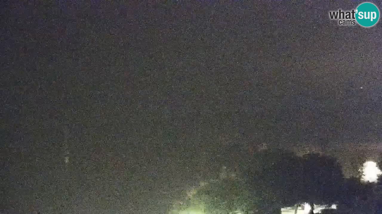 Webcam en direct plage de Bibione – vue depuis Ashanti ApartHotel