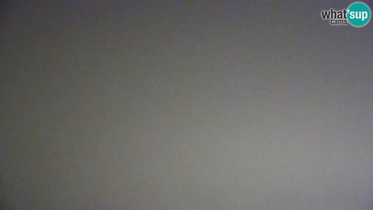 Web kamera Bibione plaža – pogled sa Ashanti ApartHotela