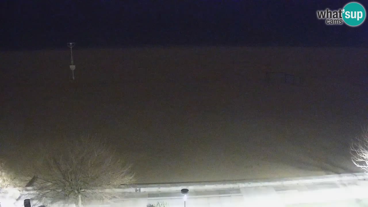 Live Webcam Bibione Strand – Blick vom Ashanti ApartHotel