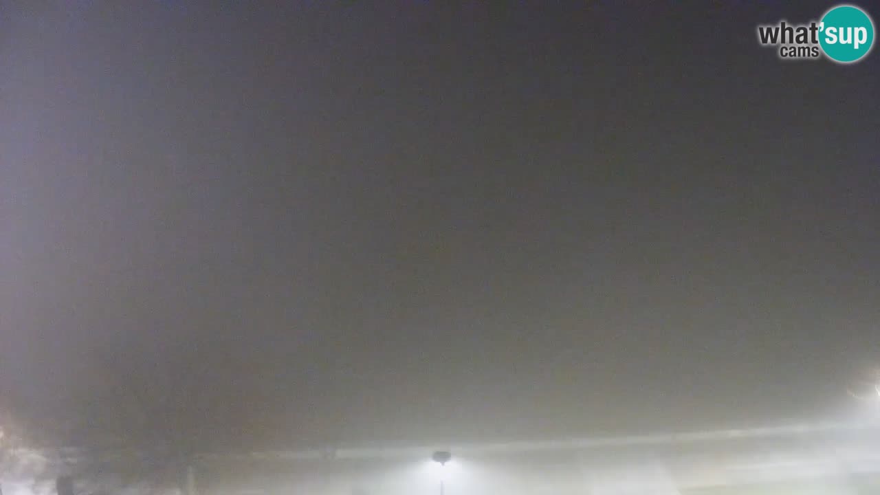 Webcam en direct plage de Bibione – vue depuis Ashanti ApartHotel