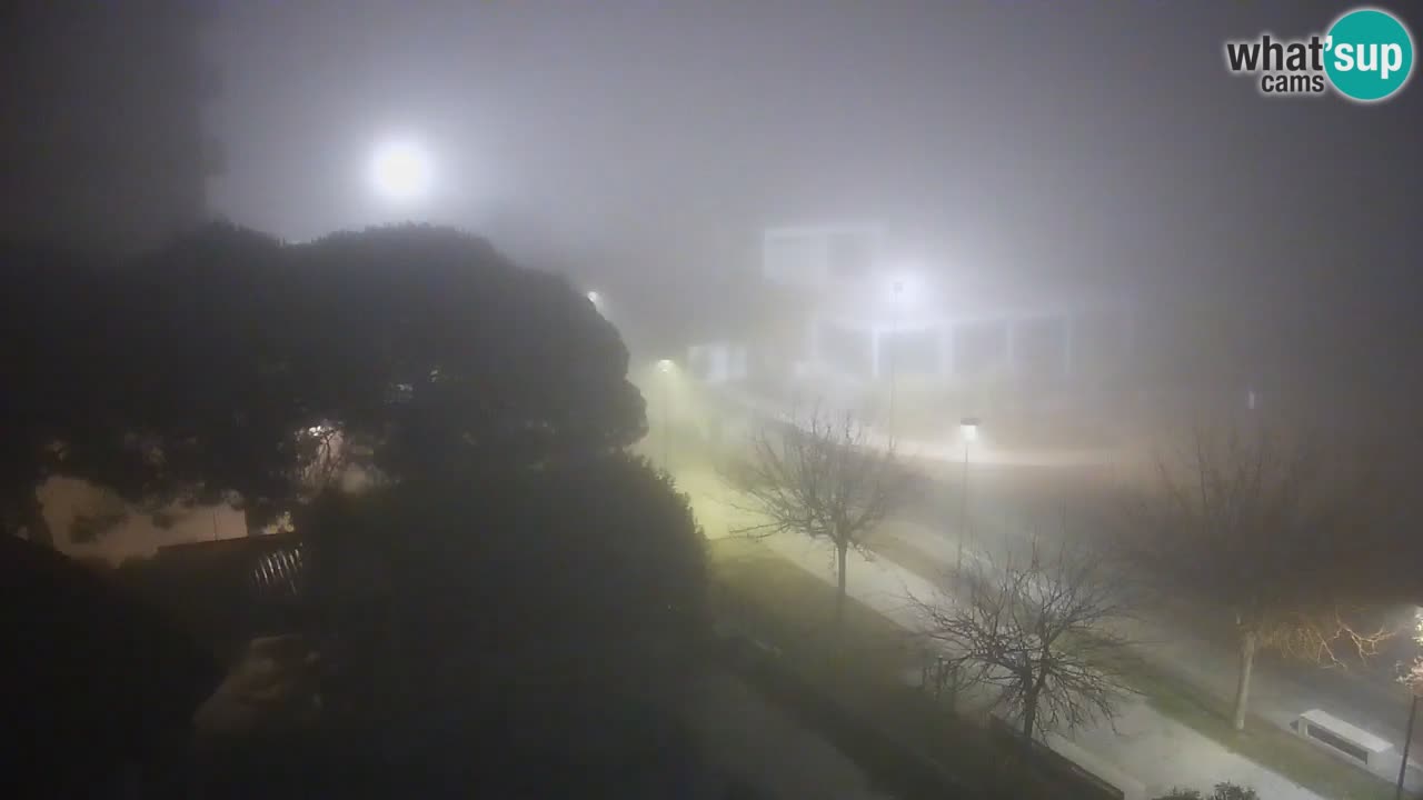 Webcam en vivo playa Bibione – vista desde Ashanti ApartHotel