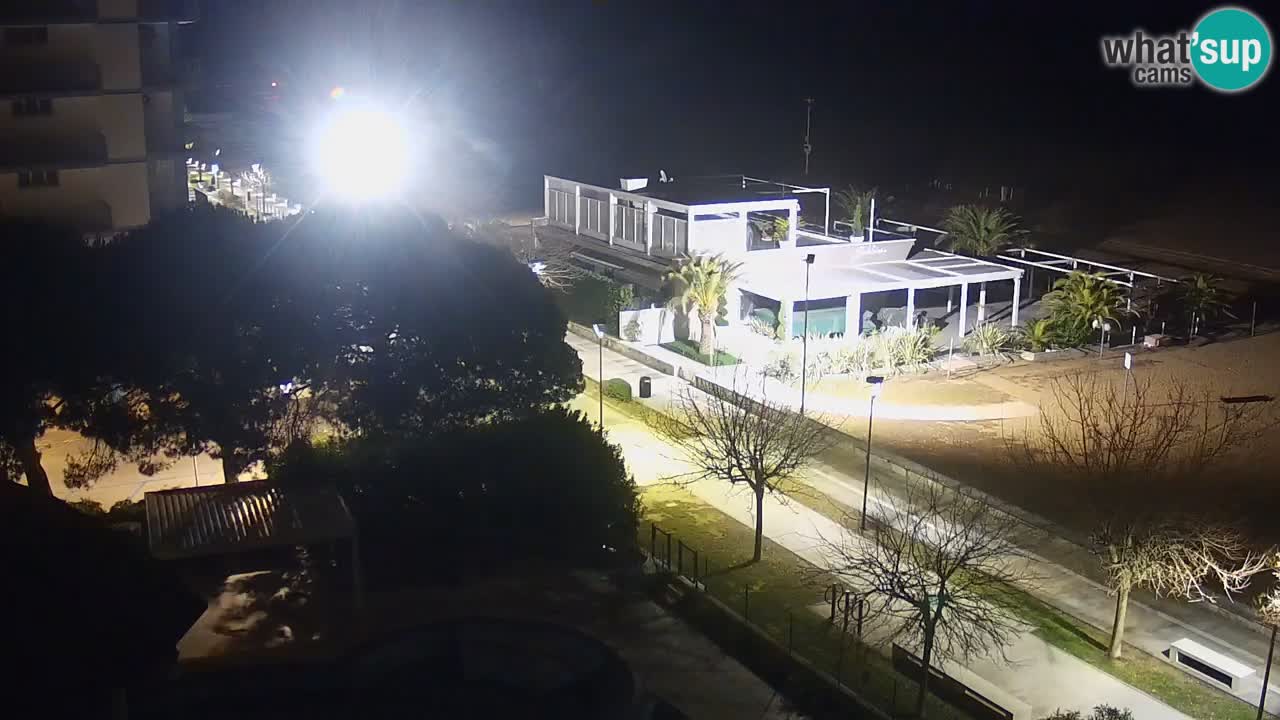 Live Webcam Bibione Strand – Blick vom Ashanti ApartHotel