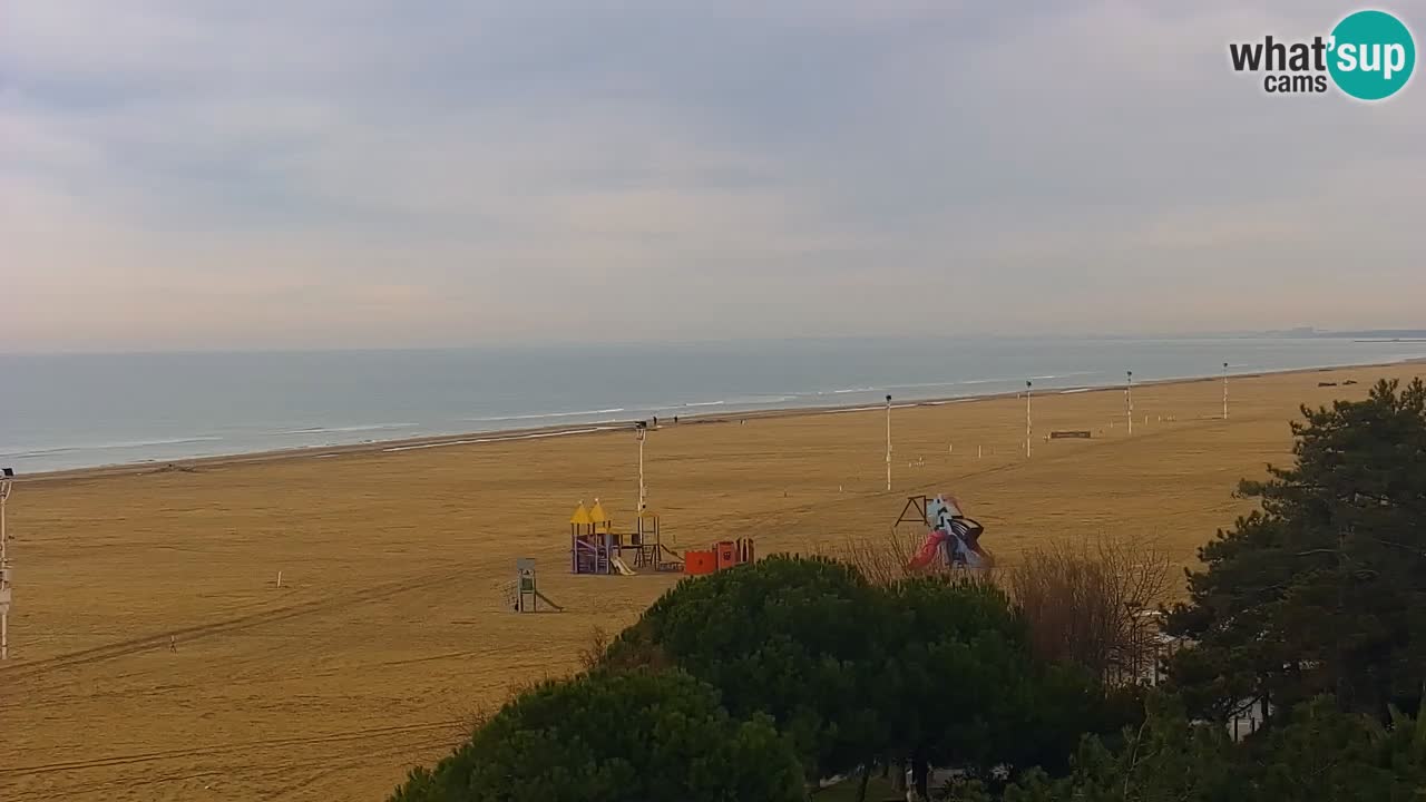 Live Webcam Bibione beach – view from Ashanti ApartHotel