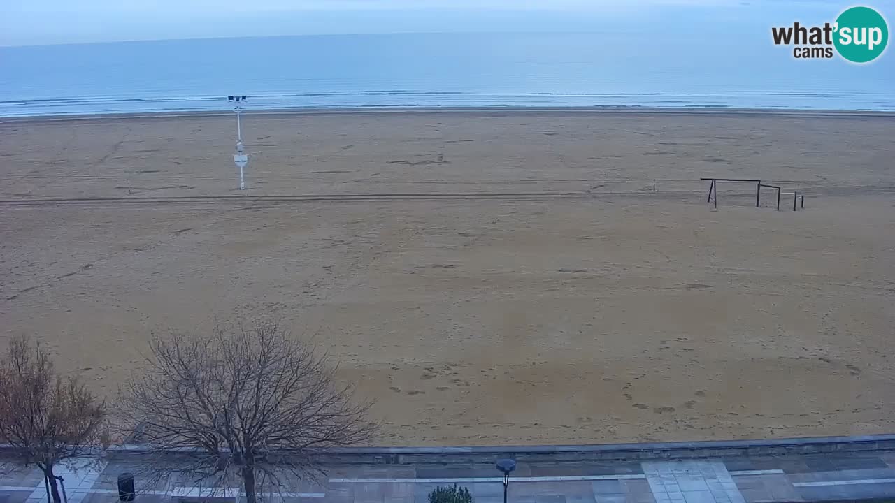 Web kamera Bibione plaža – pogled sa Ashanti ApartHotela