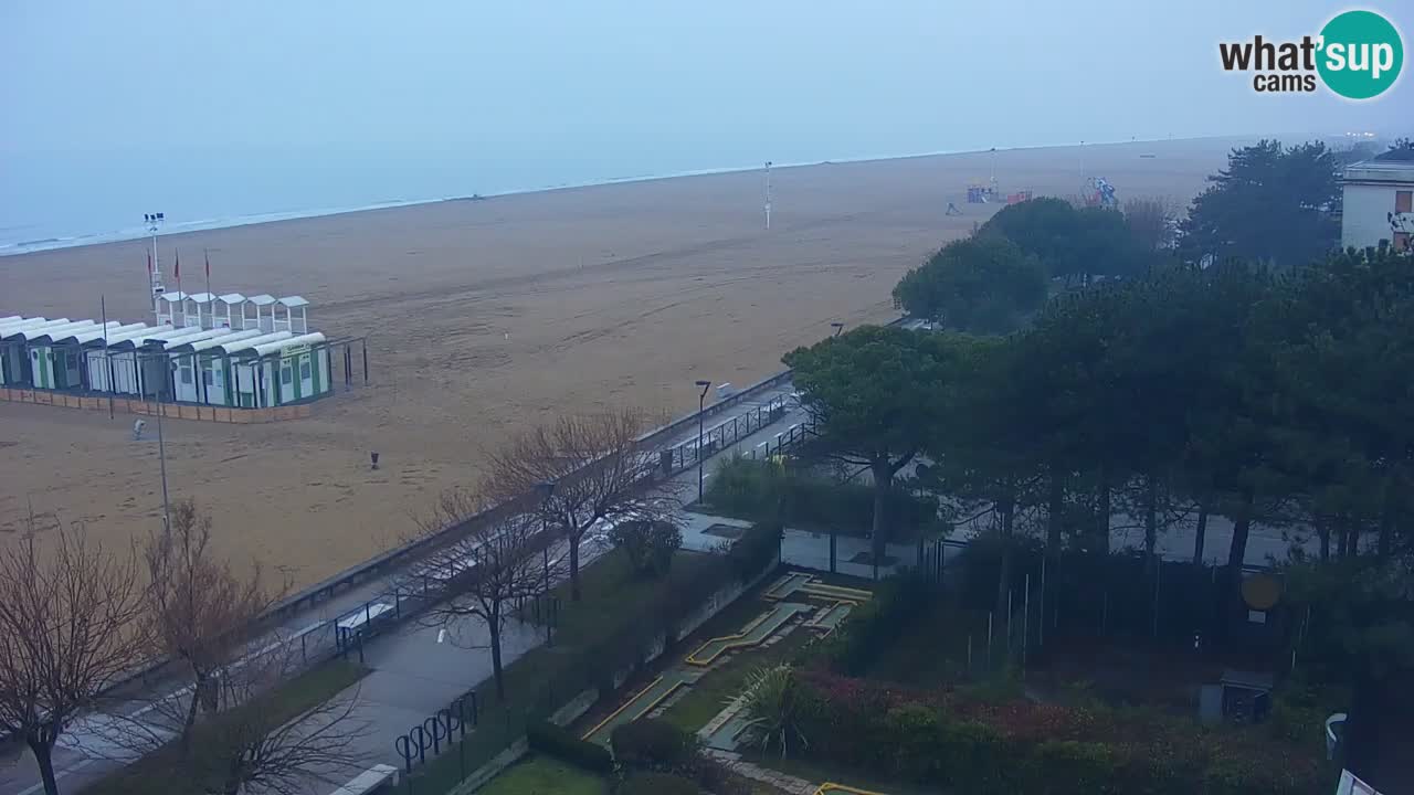 Webcam en vivo playa Bibione – vista desde Ashanti ApartHotel
