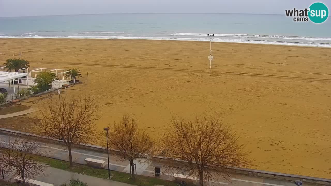 Webcam en vivo playa Bibione – vista desde Ashanti ApartHotel