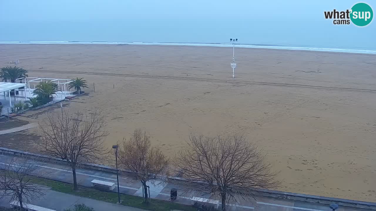 Webcam en vivo playa Bibione – vista desde Ashanti ApartHotel