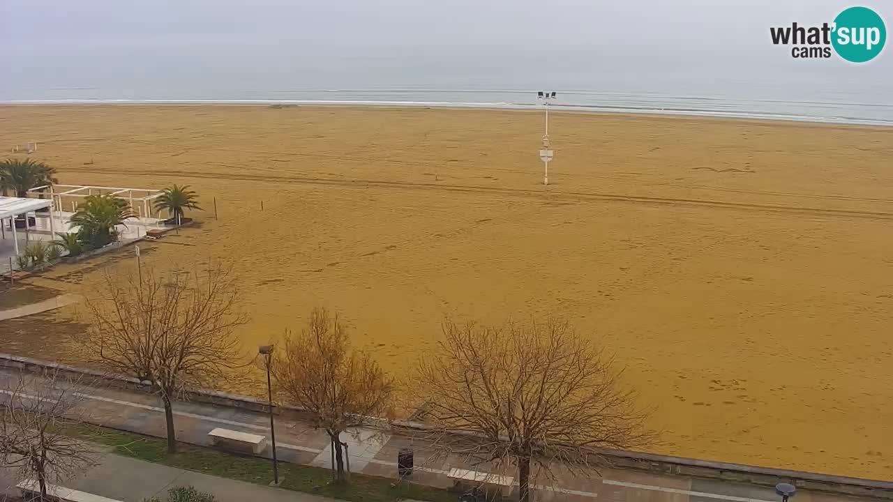 Web kamera Bibione plaža – pogled sa Ashanti ApartHotela