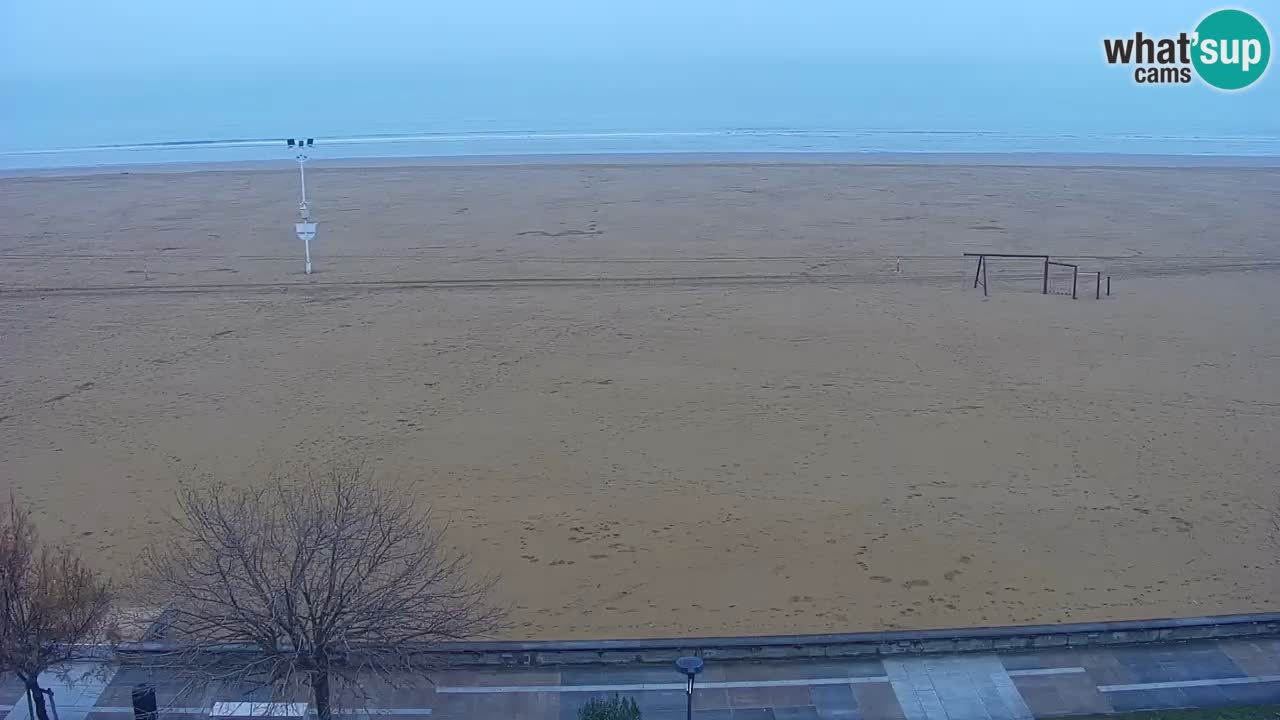 Web kamera Bibione plaža – pogled sa Ashanti ApartHotela