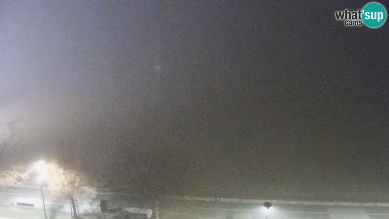 Webcam en direct plage de Bibione – vue depuis Ashanti ApartHotel