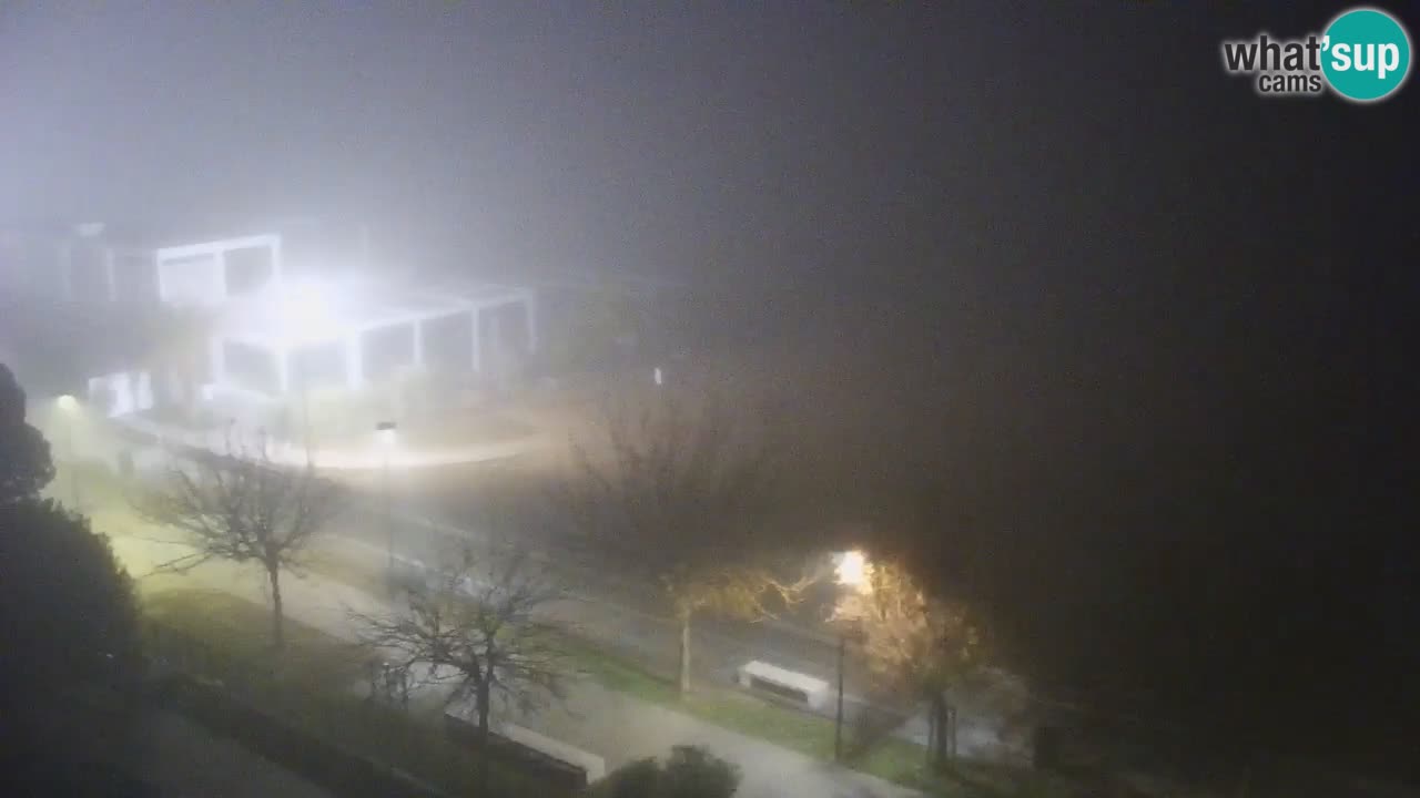 Webcam en vivo playa Bibione – vista desde Ashanti ApartHotel