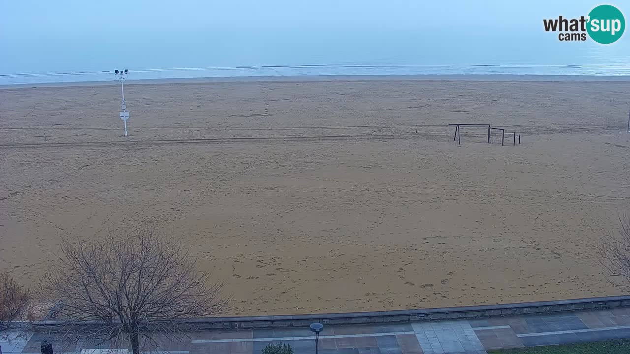 Webcam en vivo playa Bibione – vista desde Ashanti ApartHotel