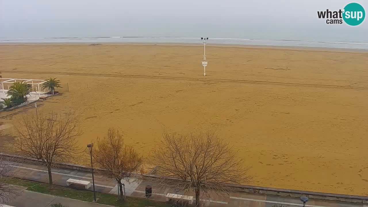 Webcam en vivo playa Bibione – vista desde Ashanti ApartHotel