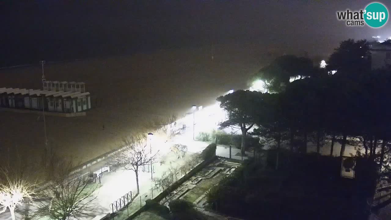 Live Webcam Bibione Strand – Blick vom Ashanti ApartHotel