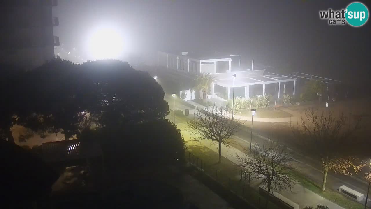 Live Webcam Bibione Strand – Blick vom Ashanti ApartHotel