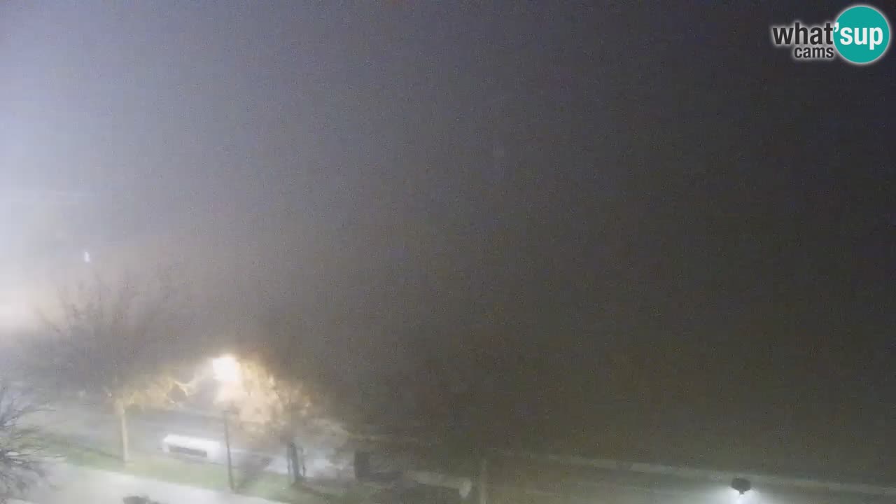 Webcam en direct plage de Bibione – vue depuis Ashanti ApartHotel